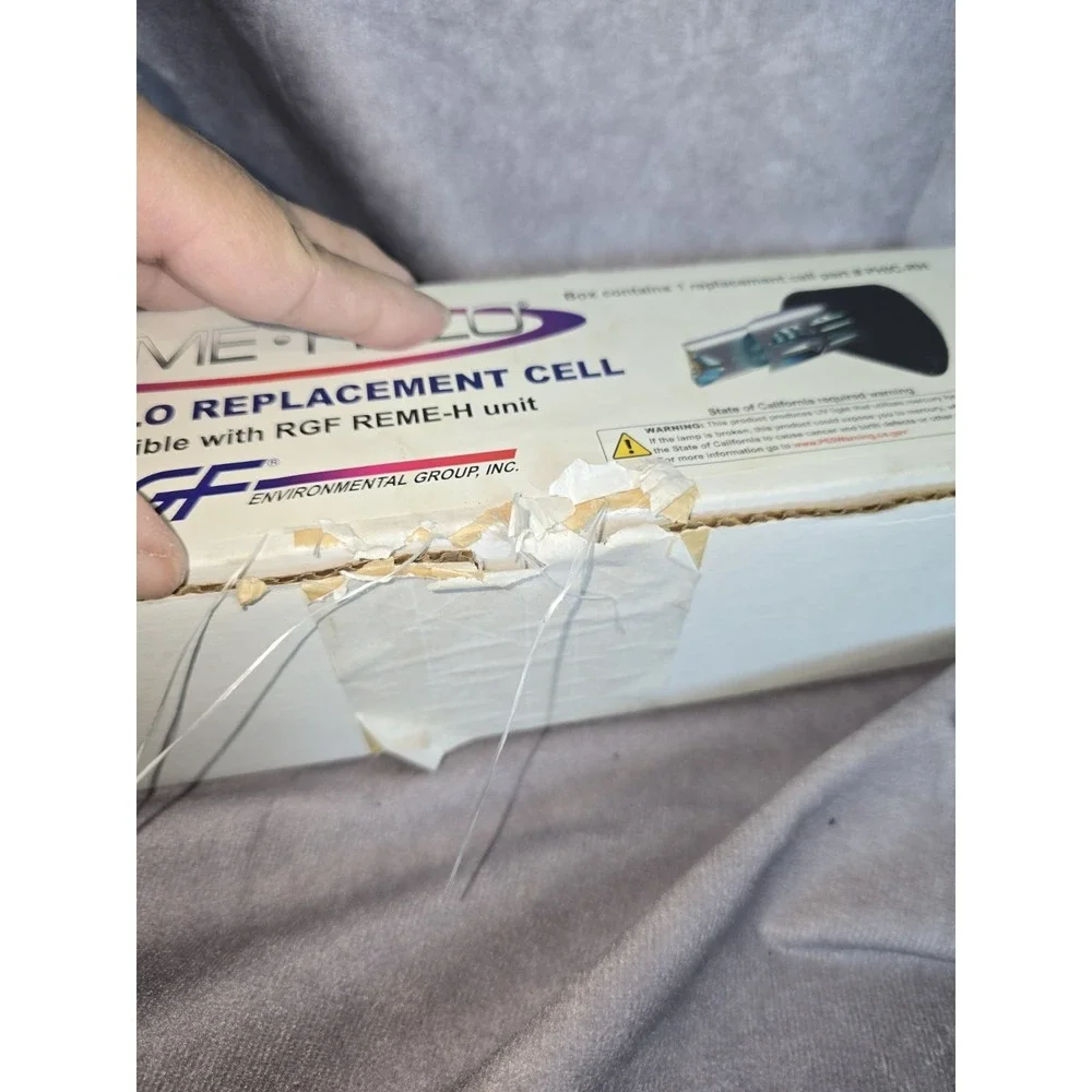 REME HALO REPLACEMENT CELL # PHIC-RH RGF REME HALO In-Duct Air Purifier New Open